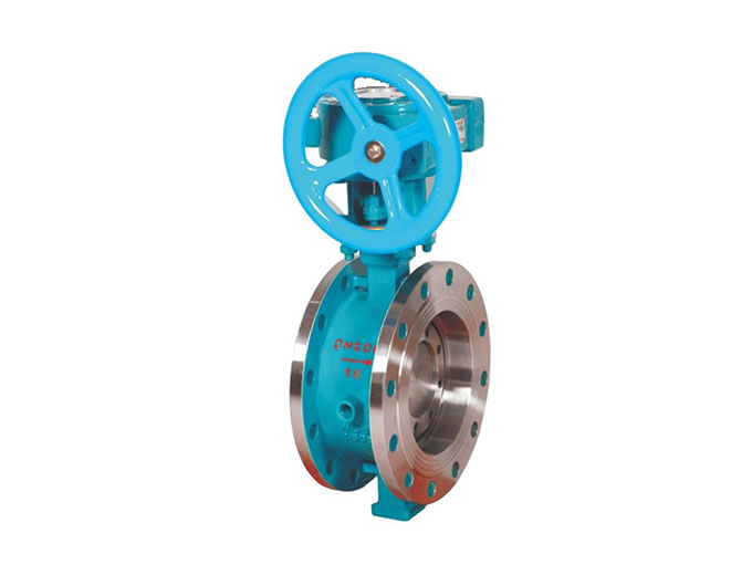 Insulated jacket flange butterfly valve - hard seal BWD343H