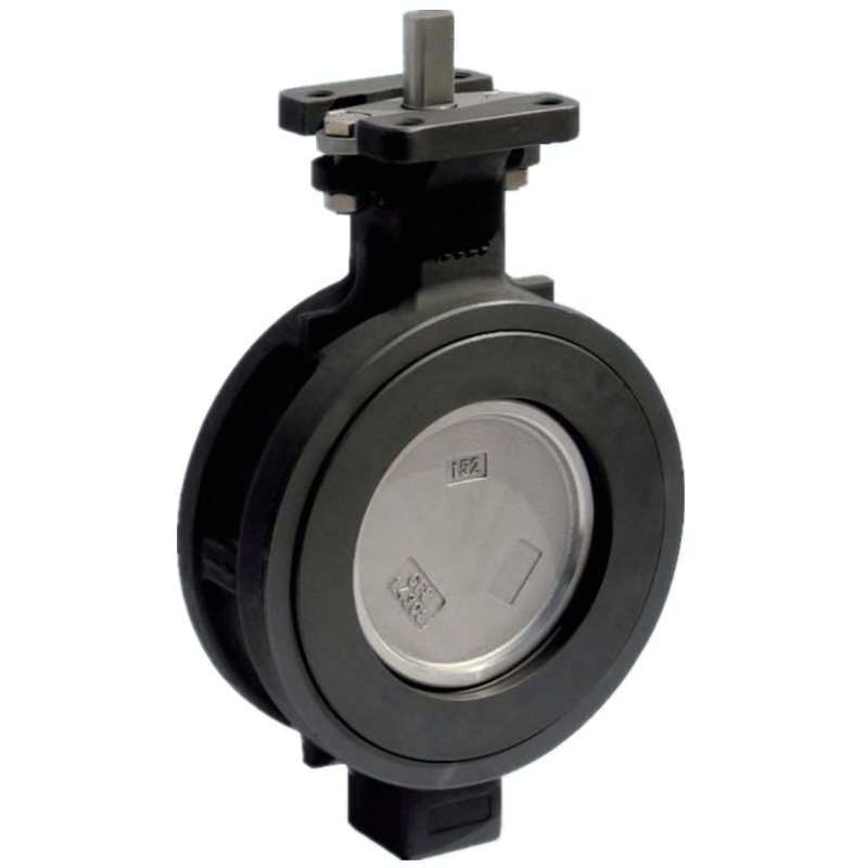 D072F High Platform High Performance Double Single Eccentric Butterfly Valve